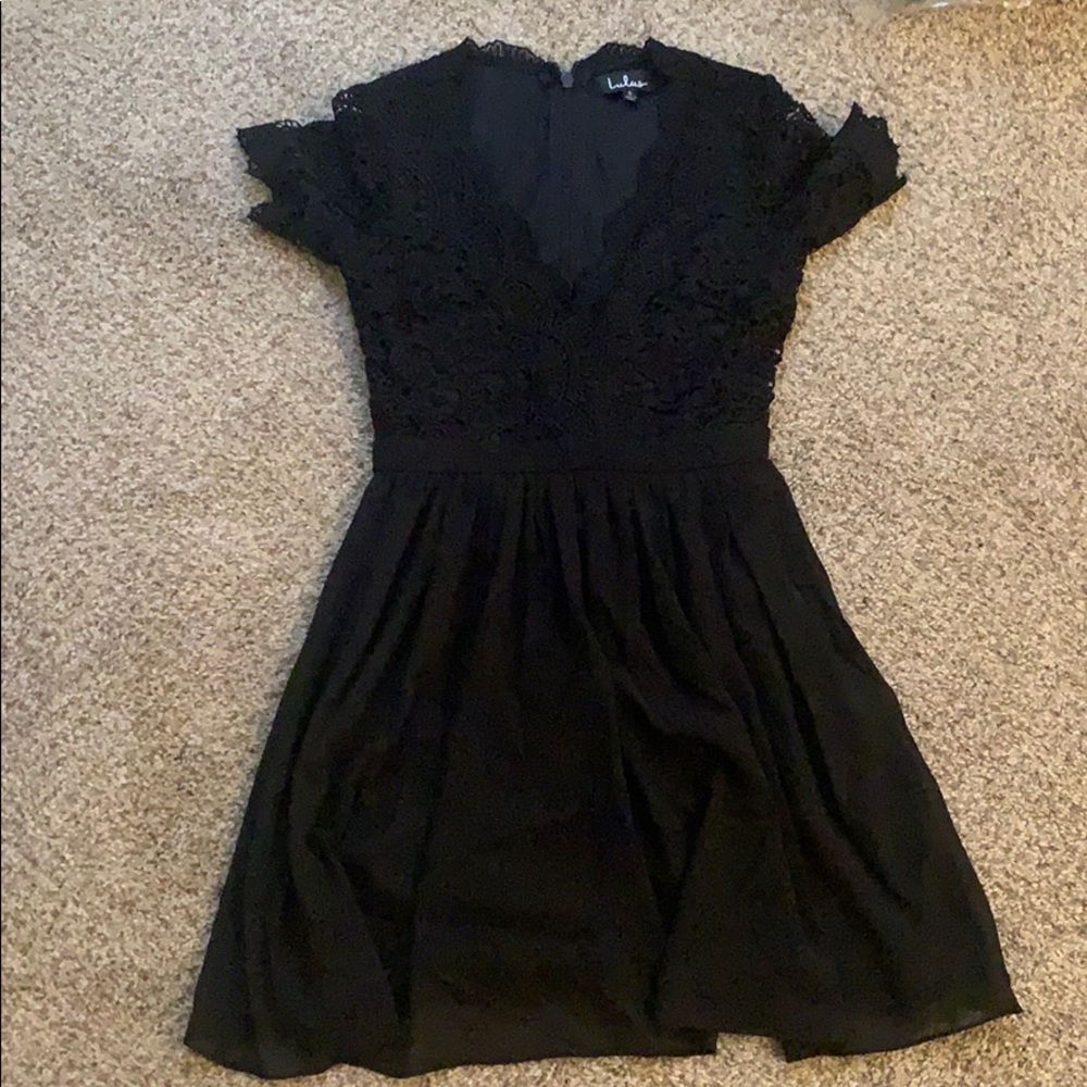 Beautiful black lace dress